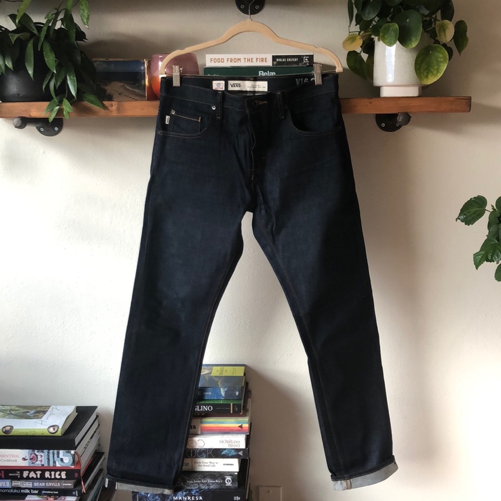 COPY - Vans White Oak Cone Salvage Denim 33x32